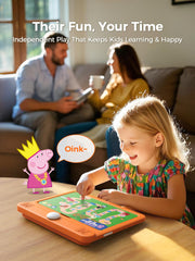 Think Academy Learning Pad alphabet cards help children recognize letters with sounds.