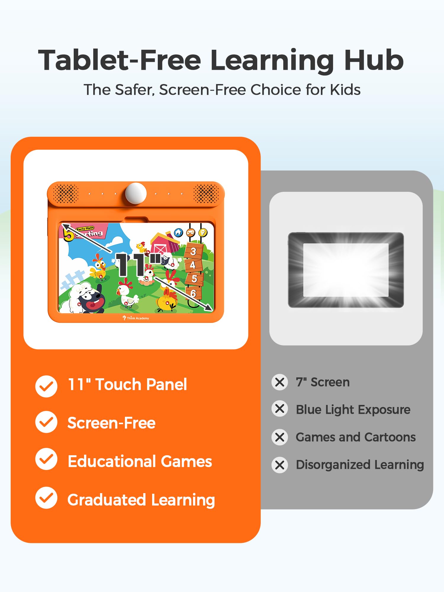 Think Academy Learning Pad explores new ideas with exploration mode for curious minds.