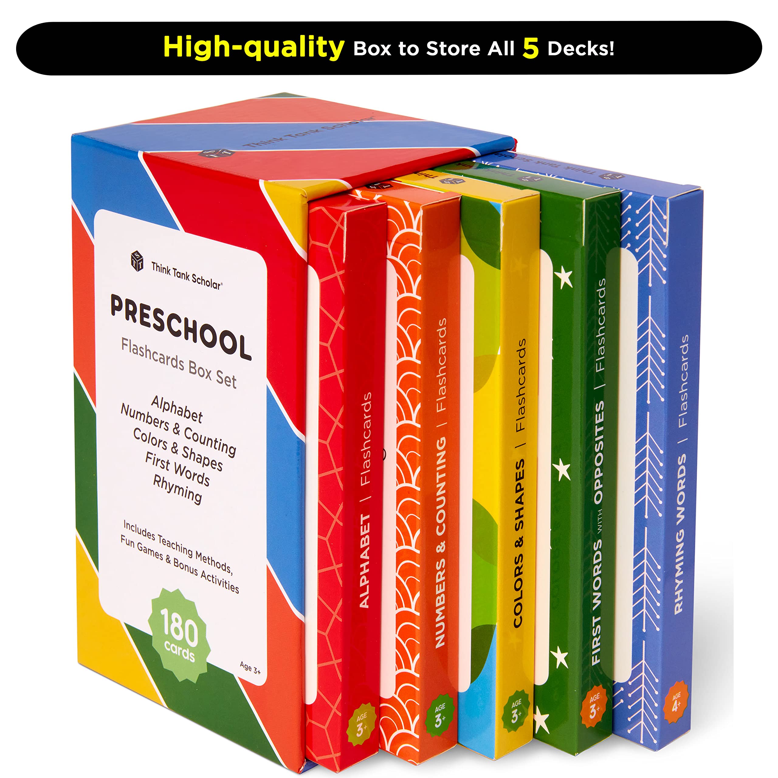 Think Tank Scholar opposites flashcards pairing contrasting terms for reasoning