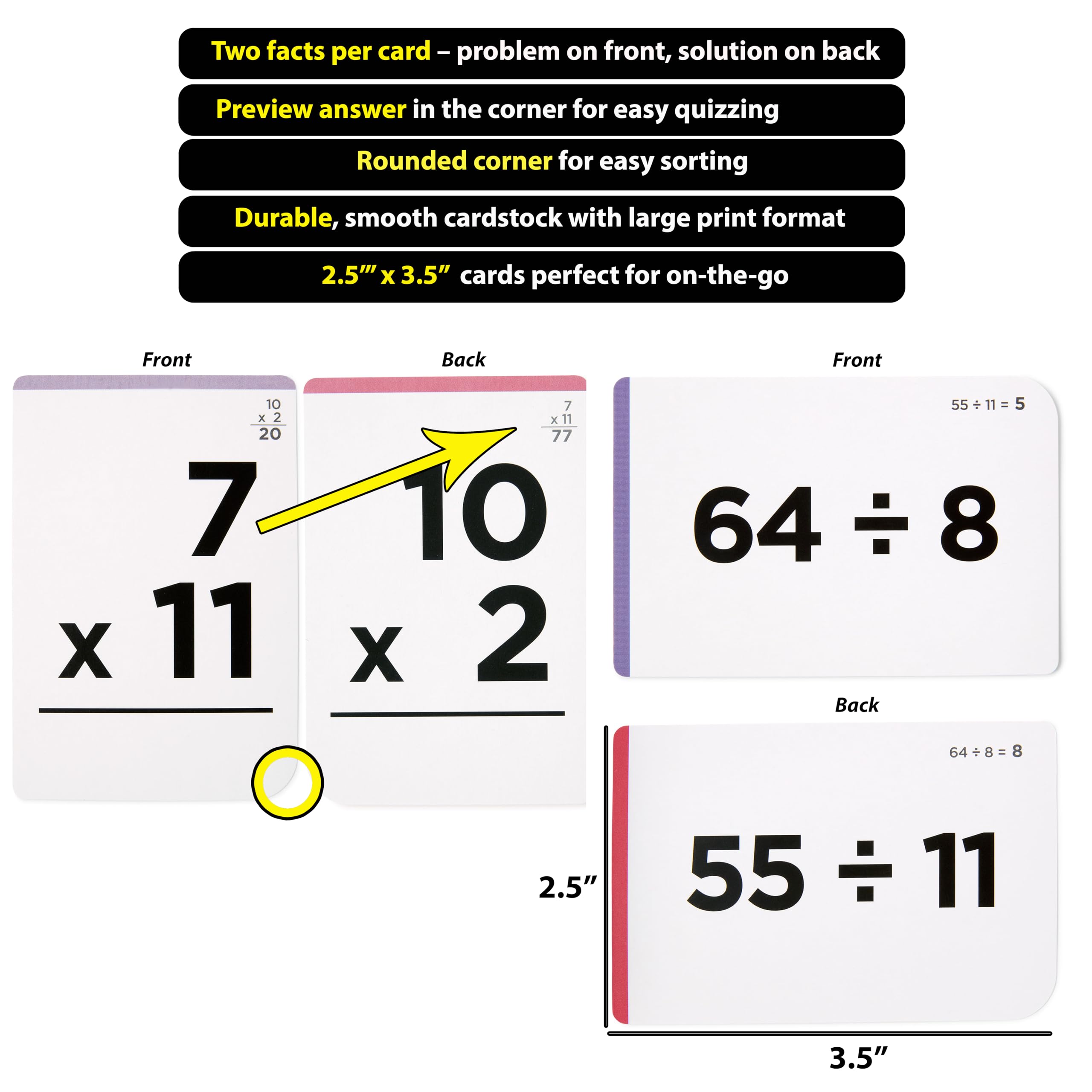 Think Tank Scholar premium cardstock offers sturdy handling and long lasting use