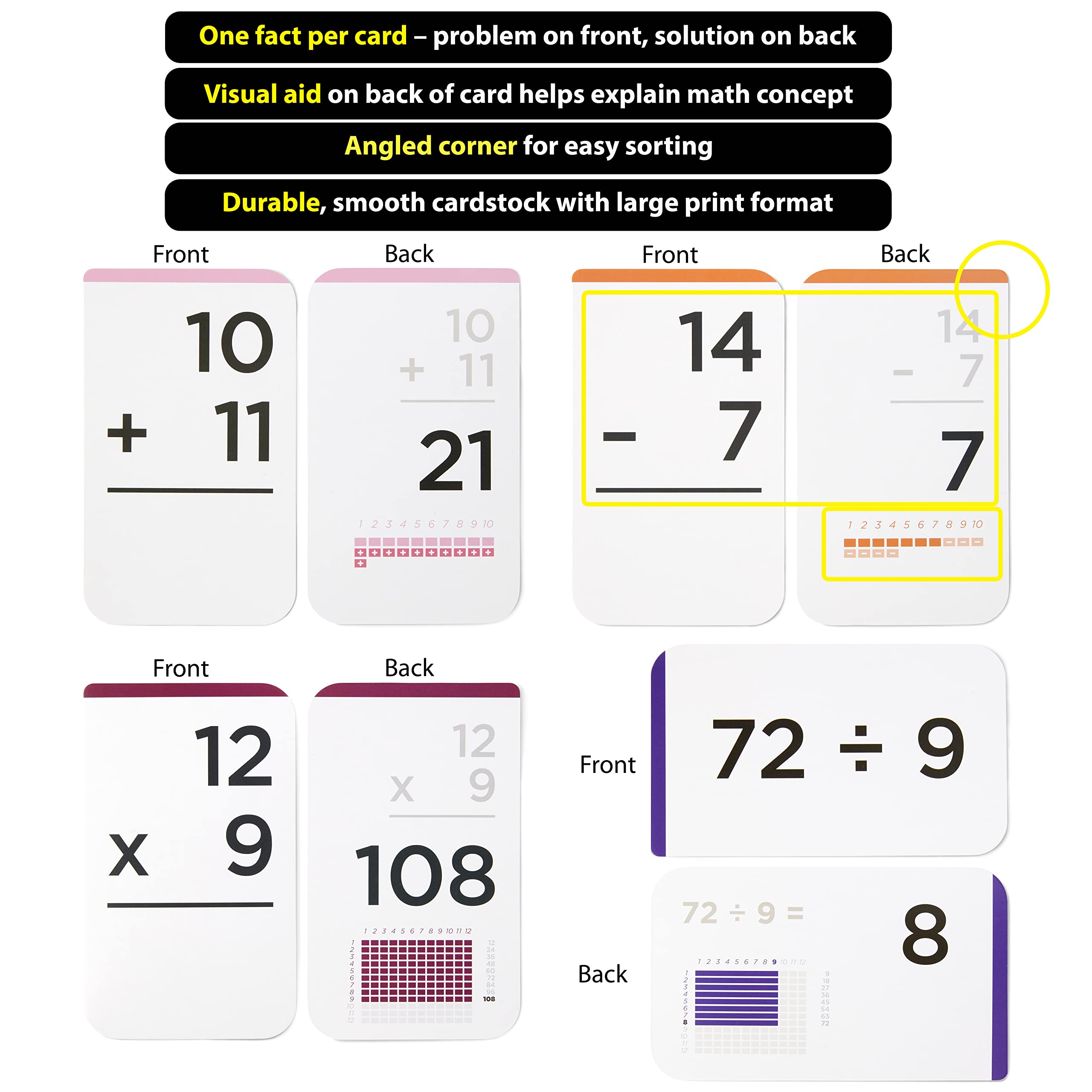 Think Tank Scholar 12-sided dice for fast, interactive quizzes.
