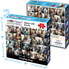 Family solving the Think2Master puzzle together for a collaborative activity