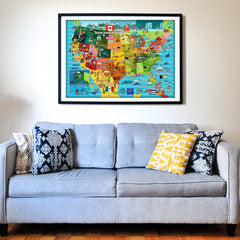 Think2Master large-piece puzzle delivers easy handling and a satisfying final reveal.