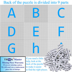 Think2Master USA map puzzle highlighting state colors to aid recognition and memory
