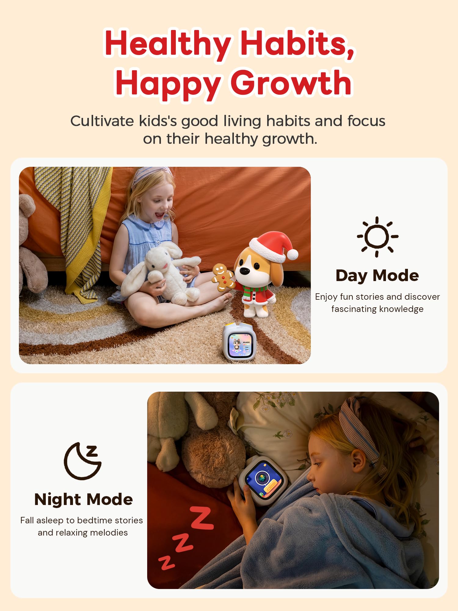 Think Academy Pawpal app-control features enable parent oversight and safety.