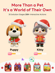 Think Academy Pawpal rewards system unlocks 150+ incentives for healthy habits.