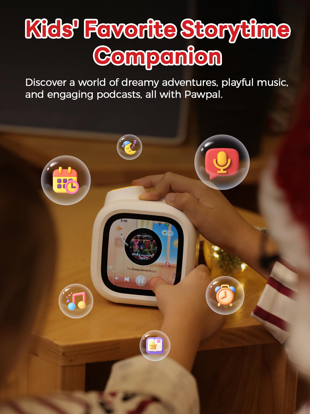 Think Academy Pawpal music-play scene supports learning through rhythm and mood.