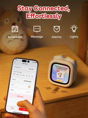 Think Academy Pawpal nightlight with 16M colors supports bedtime rituals.