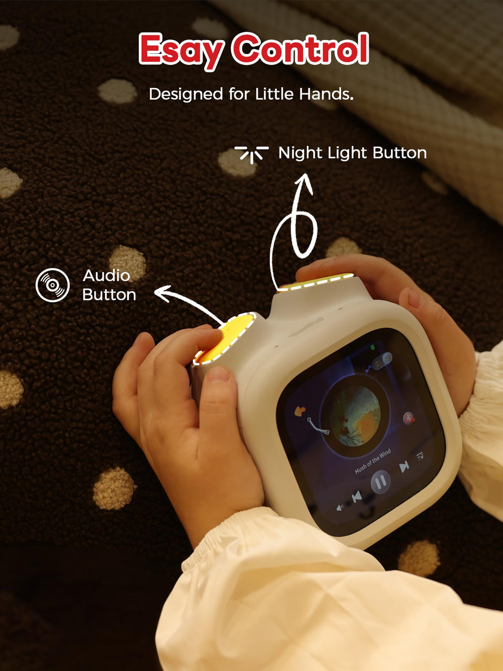 Think Academy Pawpal ok-to-wake setup aids gentle morning transitions.