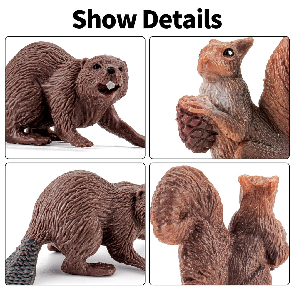 THINKBAY bison figurine inspires nature-inspired pretend play.
