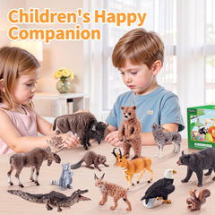 THINKBAY moose figurine encourages imaginative adventures and display.