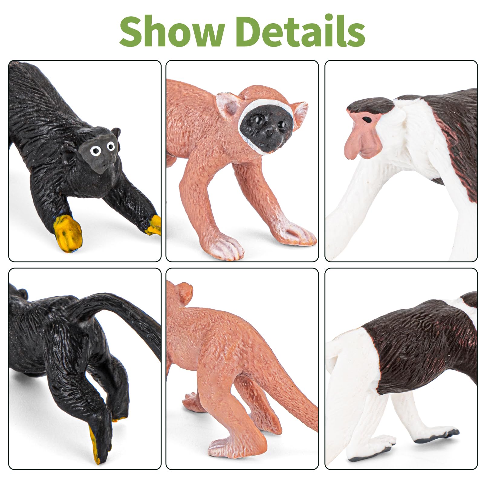 THINKBAY proboscis monkey figure boosts storytelling and displays