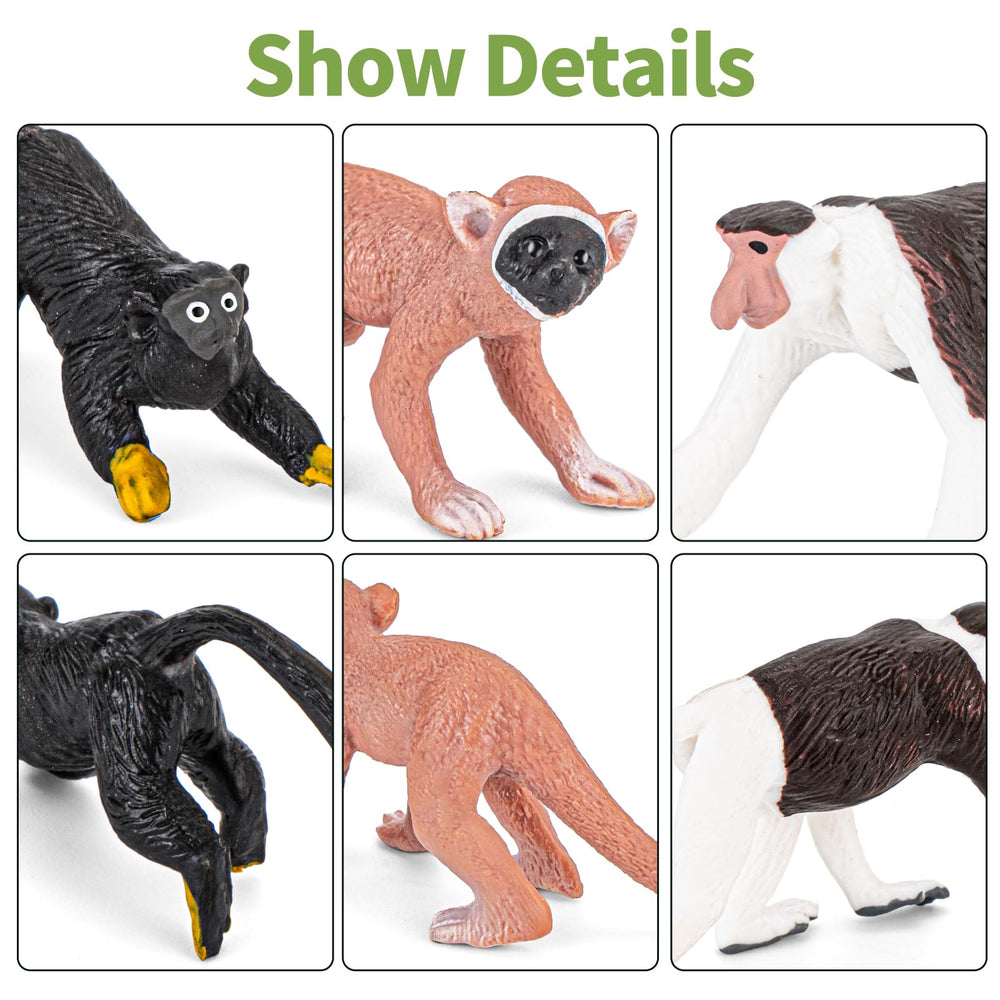 THINKBAY proboscis monkey figure boosts storytelling and displays