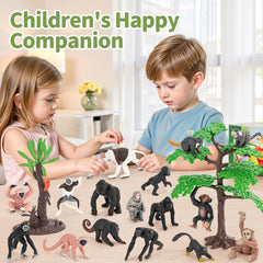THINKBAY red-handed tamarin figure enhances tiny world scenes and parties