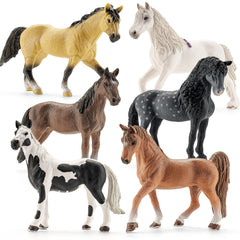 THINKBAY Tennessee stallion horse figurine for imaginative play and storytelling
