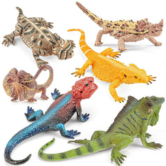 ThinkBay Bearded Dragon figure for imaginative play and hands on learning