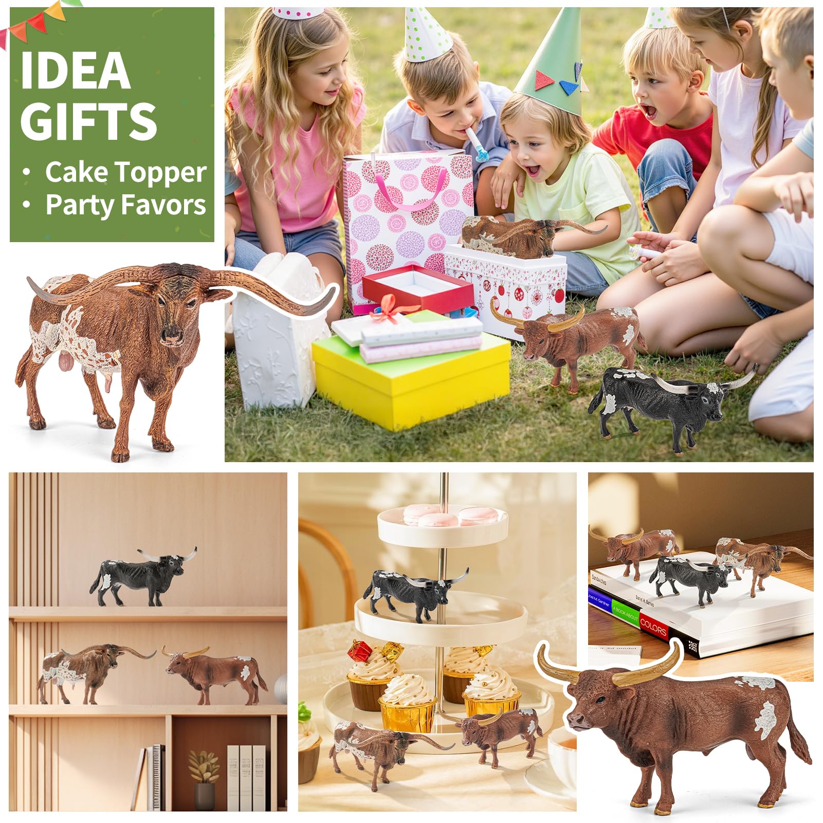 THINKBAY Thoughtful birthday gift set for farm lovers