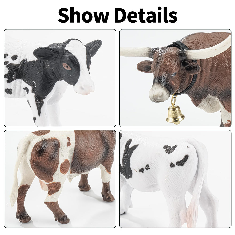 ThinkBay calf figurine offering tactile, educational play opportunities