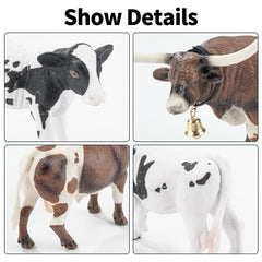 ThinkBay calf figurine offering tactile, educational play opportunities