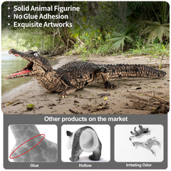 THINKBAY chameleon figure highlights color-changing camouflage in play.