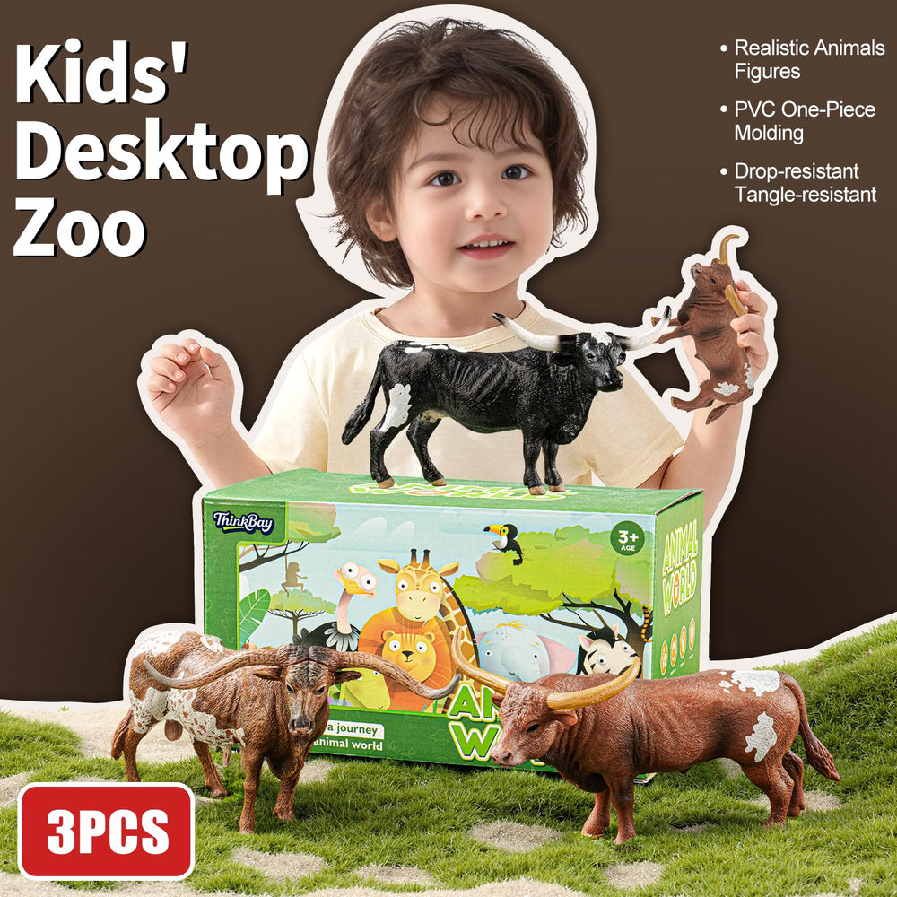 THINKBAY Classroom cow figures add charm to learning spaces