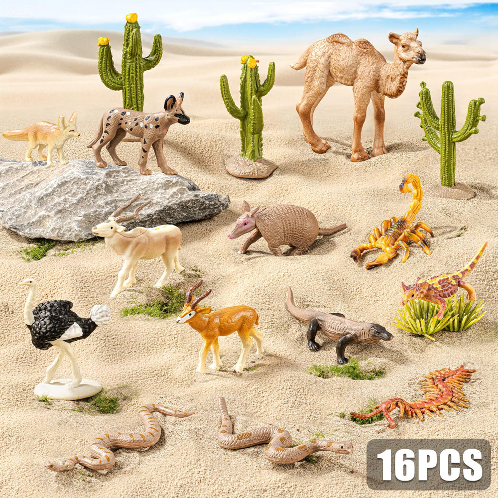 THINKBAY feathertail centipede figurine ideal for science dioramas and classroom displays