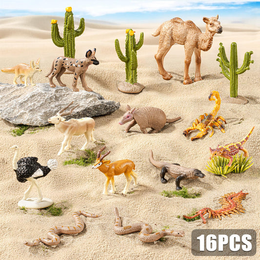 THINKBAY feathertail centipede figurine ideal for science dioramas and classroom displays