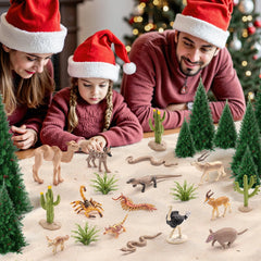 THINKBAY thorny devil lizard figurine adds texture to playrooms and educational shelves