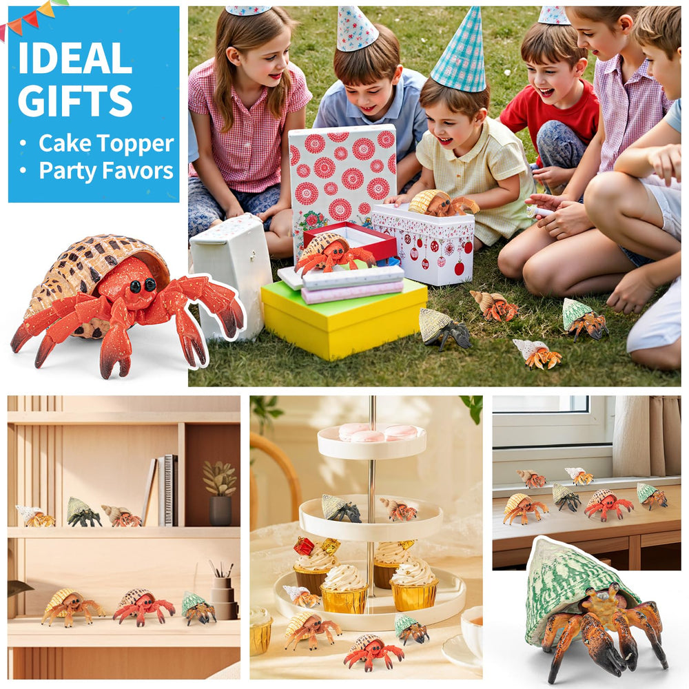 THINKBAY display-ready hermit crab toys for shelves and gifting.
