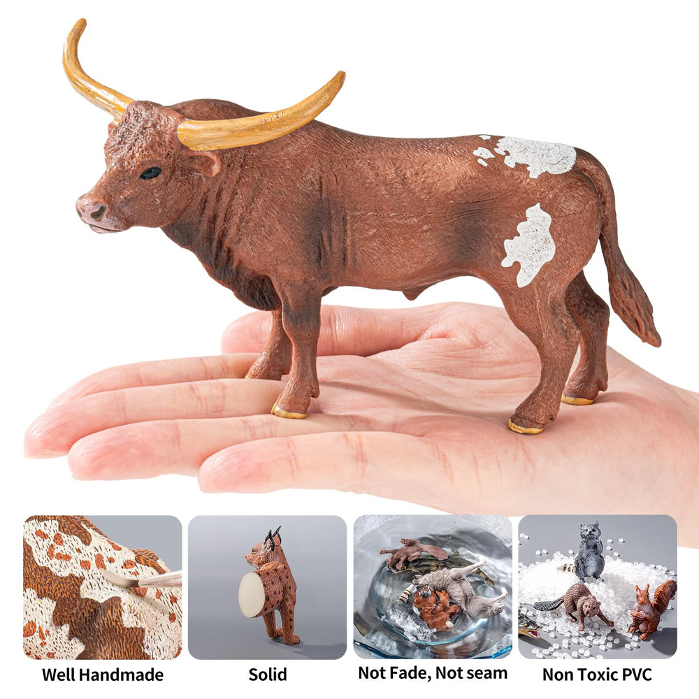 THINKBAY Educational farm toy set supports imaginative learning