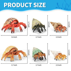THINKBAY educational marine life figurines encourage storytelling and exploration.
