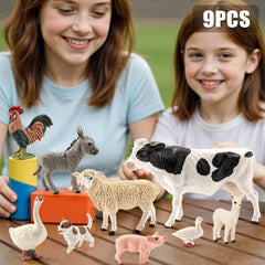 ThinkBAY sheepdog figure for storytelling and caring themes during pretend play