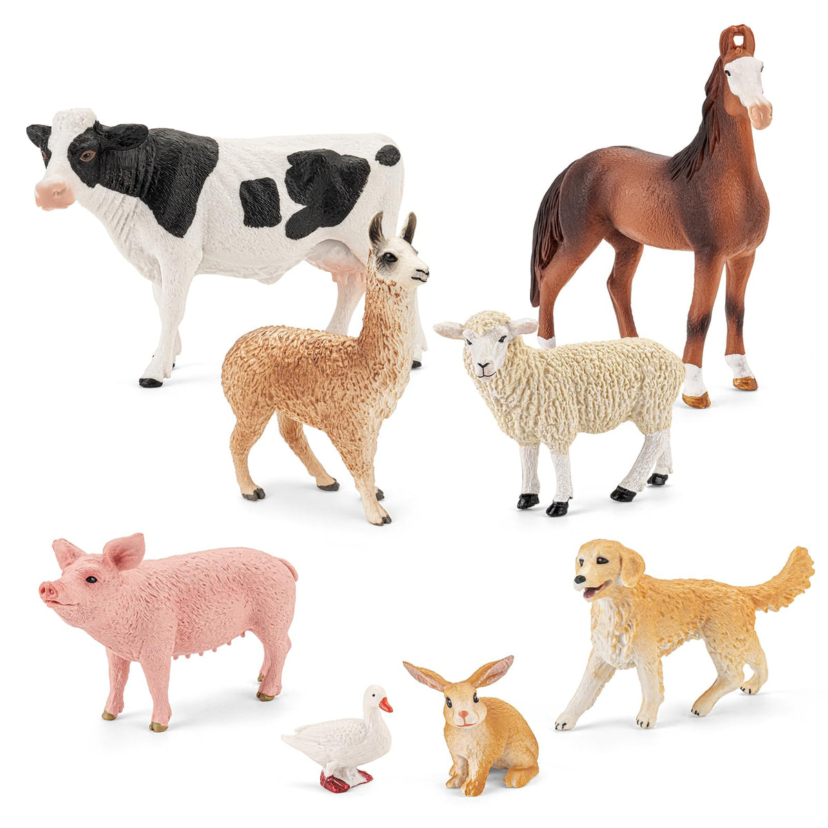 THINKBAY horse figurine for imaginative play and early learning.
