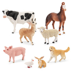 THINKBAY horse figurine for imaginative play and early learning.