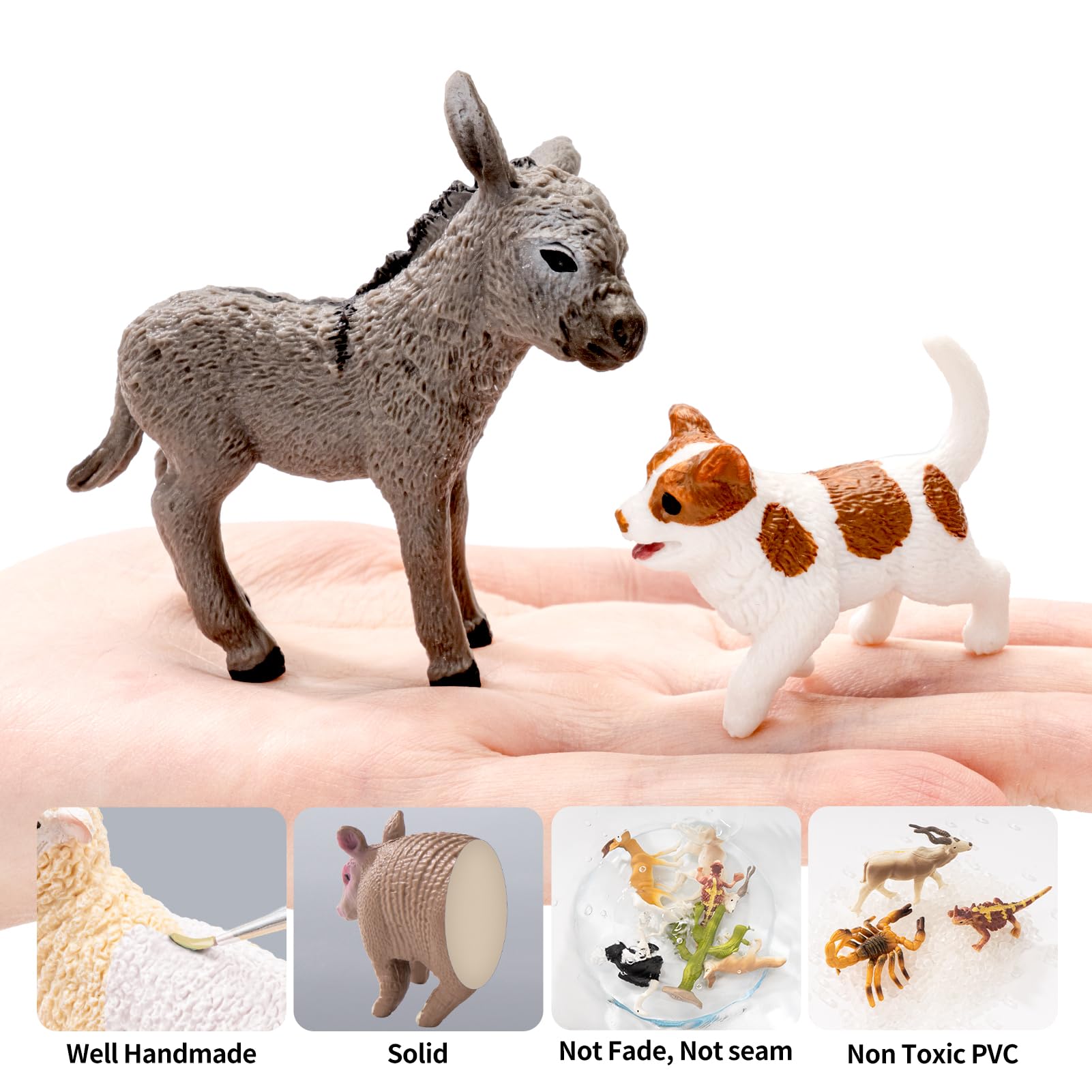 ThinkBAY rooster figure to spark farm-life stories and sequencing games