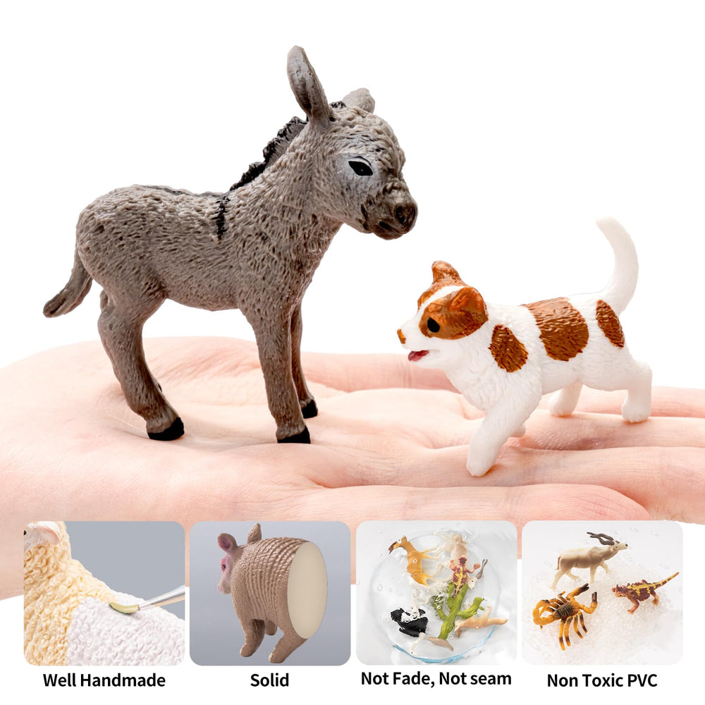 ThinkBAY rooster figure to spark farm-life stories and sequencing games