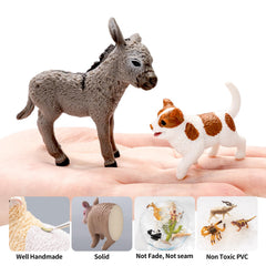 ThinkBAY rooster figure to spark farm-life stories and sequencing games