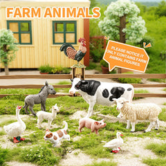 ThinkBAY sheep figure for gentle farm scenes and vocabulary building