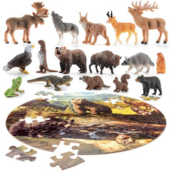 THINKBAY otter figurine with glossy finish for splash-friendly scenes