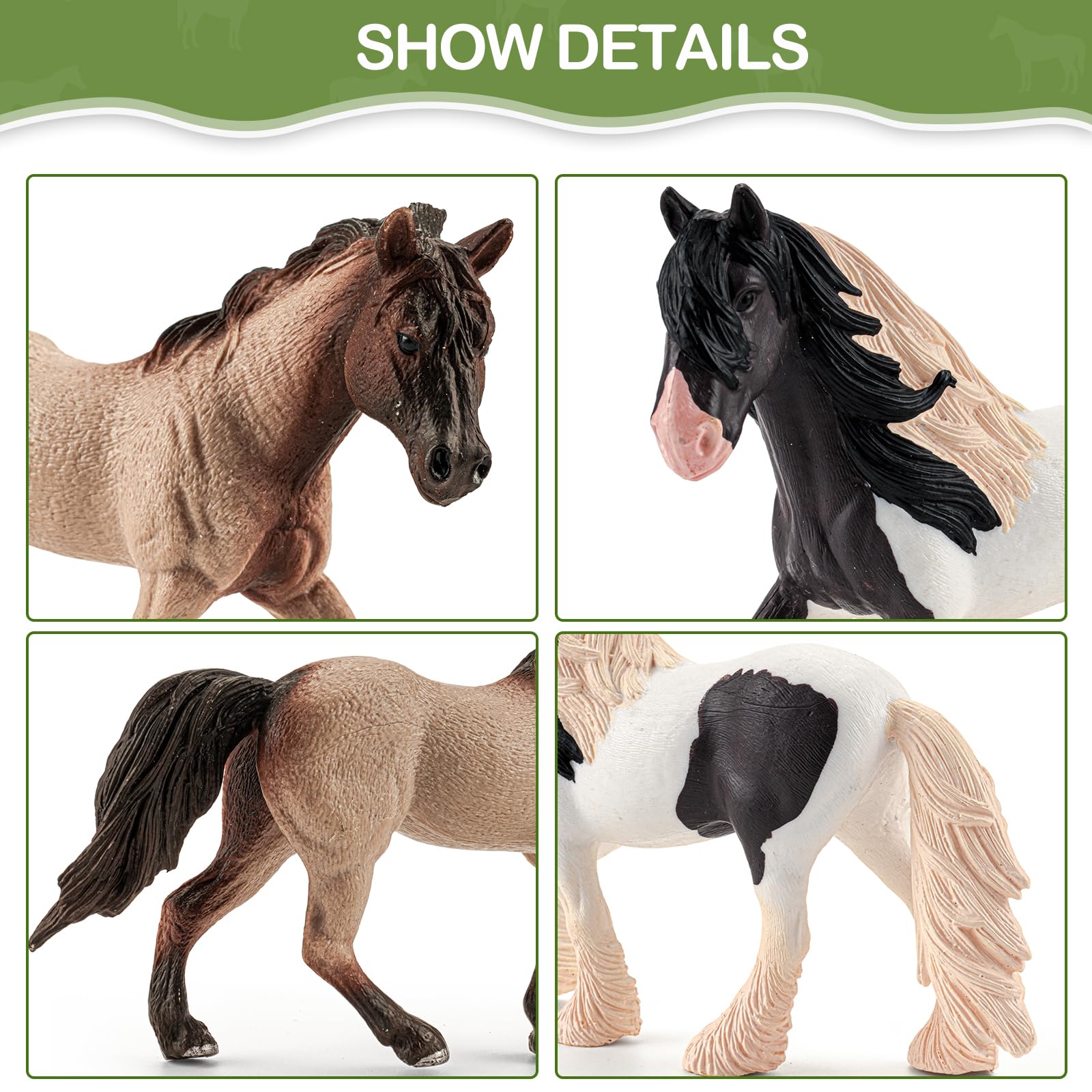 THINKBAY gift-ready stable set for birthdays or Easter baskets