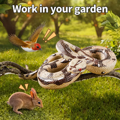 ThinkBay Halloween decoration idea with realistic reptiles to spark conversation.