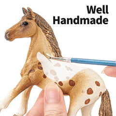 ThinkBay 6-inch horse figurines set—perfect cake toppers for events.
