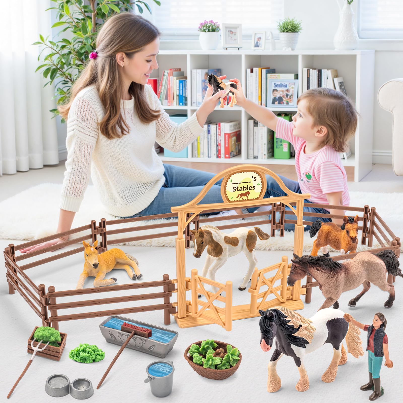THINKBAY horses as party favors for festive fun