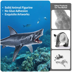 THINKBAY sea animals school-project playset supports hands-on learning and creative classroom crafts.