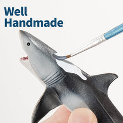 ThinkBay Thresher shark figure perfect for school projects and display shelves.