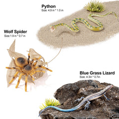 THINKBAY snake figure inspires habitat storytelling and visual science exploration.