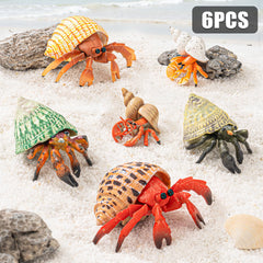 THINKBAY soft-plastic sea creature figure ideal for cake toppers and decor.