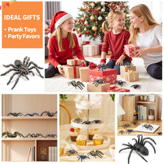 ThinkBay spiders photo-prop figures for fun photo sessions.