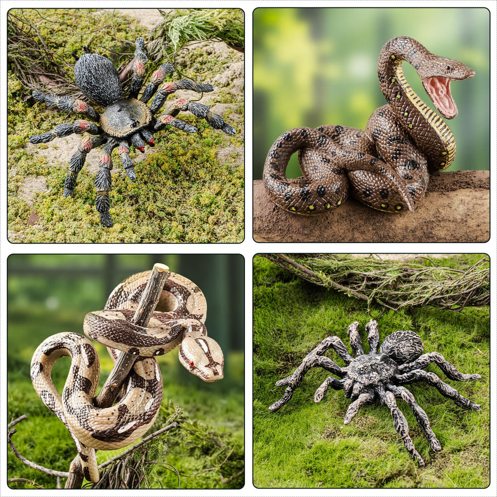 ThinkBay tarantula toy for spooky parties and classroom demos.