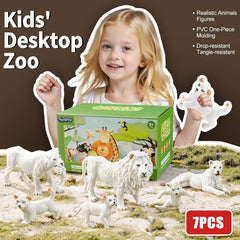 THINKBAY White Lion Pride group shot showing a complete play set